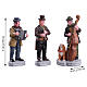 Streetside Trio set 3 pezzi statuina Lemax 7x9x4 cm - 52035 s2