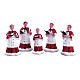 The Choir 5-teiliges Lemax Figurenset 5x13x3 cm – 52038 s1
