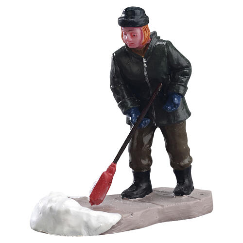Clearing A Path Lemax Plymouth Corners Figur 6x6x3 cm - 52049 1