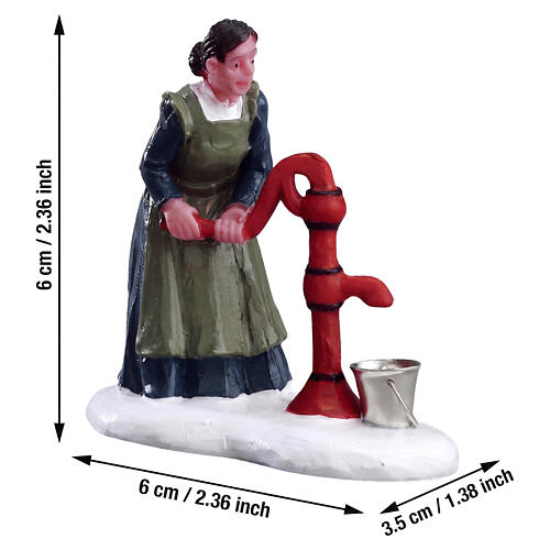 Fill 'er Up statuina Lemax Harvest Crossing 6x6x3 cm - 52057 2