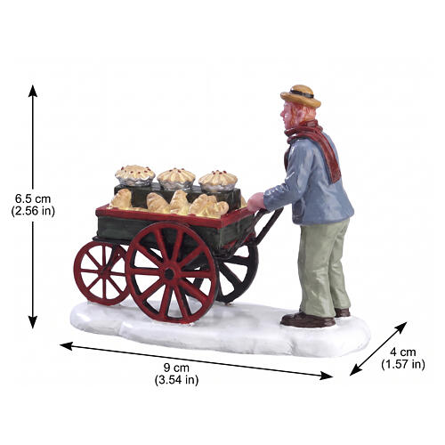 Fresh Baked Goodies statuina Lemax Caddington Village 6x9x4 cm - 52065 2