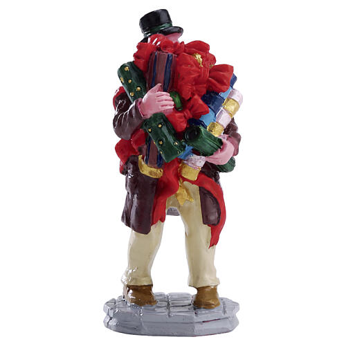 All Wrapped Up statuette Lemax Caddington Village 7x3x3 cm - 52072 1