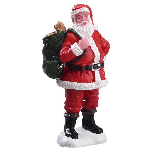 Santa Claus Figur Lemax Santa's Wonderland 7x3x3 cm - 52111 1