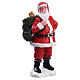 Santa Claus figurine by Lemax for Santa's Wonderland collection, 2.6x1.4x1.2 in - 52111 s1
