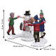 Ring Around The Snowman conjunto 3 peças estatueta Lemax 6x16x3 cm - 52112 s2