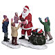 It's Santa! 3-piece Lemax figurine, 3x5.6x1.4 in - 52318 s1