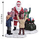 It's Santa! conjunto 3 peças estatueta Lemax 7x14x4 cm - 52318 s2