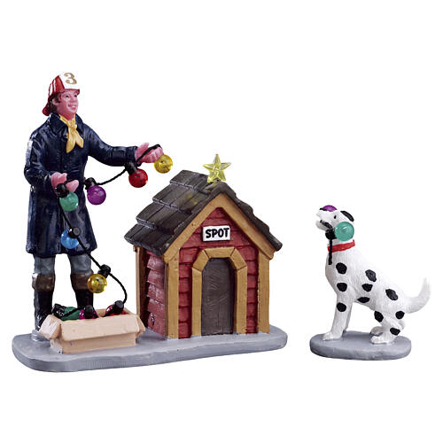 Spot Helps Out set 2 peças estatueta Lemax 7x10x4 cm - 52320 1