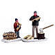 Stacking Firewood 2-teiliges Figuren-Set Lemax Vail Village 7x12x3 cm - 52323 s1