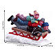 Sledding With Dad Lemax figurine, 2x2.7x1.6 in - 52329 s2