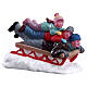 Sledding With Dad statuina Lemax 5x7x4 cm - 52329 s1