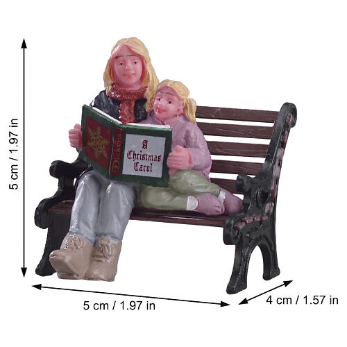 Christmas Story Book Lemax Figur 5x4x5 cm – 52335 2