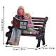 Christmas Story Book, Lemax figurine, 2x1.7x2 in - 52335 s2