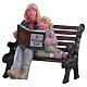 Christmas Story Book statuette Lemax 5x4x5 cm - 52335 s1