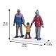 Snowshoe Family Figur Lemax Vail Village 7x9x4 cm - 52336 s2