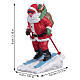 Santa Skier statuina Lemax Vail Village 8x4x5 cm - 52337 s2