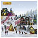 Santa Skier statuina Lemax Vail Village 8x4x5 cm - 52337 s3