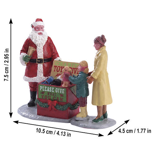 A Season Of Giving 2-teiliges Lemax Figurenset Caddington Village 7x10x4 cm – 52347 2