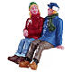 Chatting Together Lemax Figur 6x4x4 cm - 52365 s1