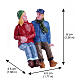 Chatting Together Lemax Figur 6x4x4 cm - 52365 s2
