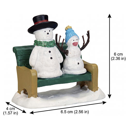 Snowdad & Snowbaby Lemax Figur Vail Village 6x7x4 cm - 52368 2