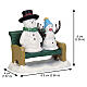 Snowdad & Snowbaby figurine by Lemax, Vail Village, 2.3x2.6x1.6 in - 52368 s2