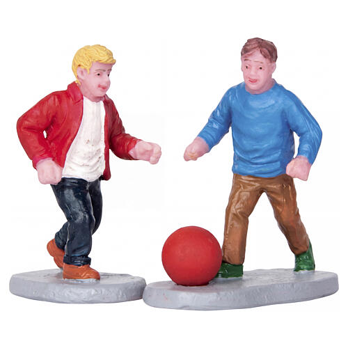 Playground Pals 2-teilig Lemax Figuren 5x7x2 cm - 52376 1