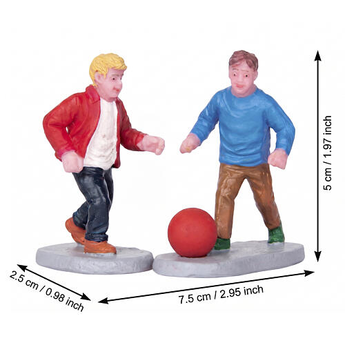Playground Pals 2-teilig Lemax Figuren 5x7x2 cm - 52376 2