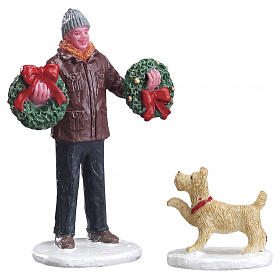 Tree Lot Figure 2-teilig Lemax Figuren Vail Village 7x6x3 cm - 52383