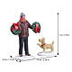 Tree Lot Figure set 2 pezzi statuina Lemax Vail Village 7x6x3 cm - 52383 s2