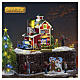Tree Lot Figure set 2 pezzi statuina Lemax Vail Village 7x6x3 cm - 52383 s3
