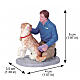 A New Friend statuina Lemax 5x4x3 cm - 52387 s2
