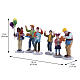 Fun At The Carnival coffret 6 pièces figurine Lemax Carnival 8,7x16x3,8 cm - 52520 s2