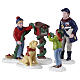 Mailbox Decorating 4-teiliges Figuren-Set Lemax Caddington Village 7x13x4 cm - 52522 s1