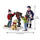Mailbox Decorating set 4 peças figura Lemax Caddington Village 7x13x4 cm - 52522 s2