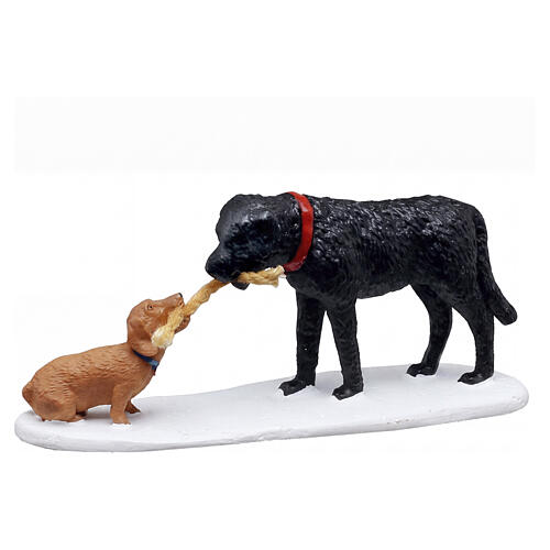 Who's Pulling Who? Lemax Figur 4x8x3 cm - 52524 1