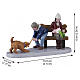 Playful Pups estatueta Lemax 6x10,5x4,5 cm - 52525 s2
