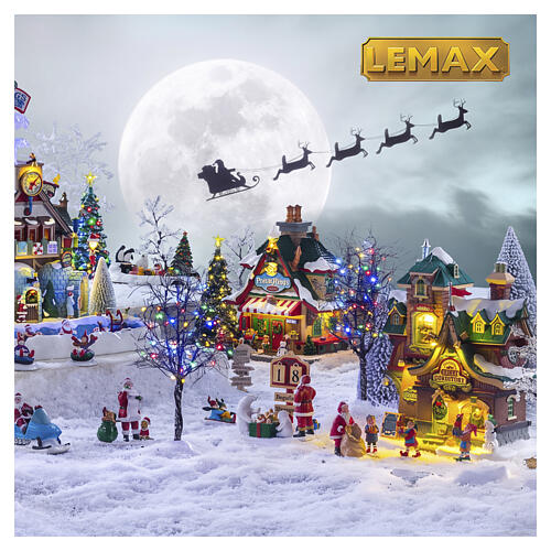 Ready For Shipping set 3 pezzi statuina Lemax Santa'S Wonderland 7x9x3 cm - 52526 3
