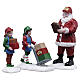 Ready For Shipping set 3 pezzi statuina Lemax Santa'S Wonderland 7x9x3 cm - 52526 s1