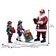 Ready For Shipping set 3 pezzi statuina Lemax Santa'S Wonderland 7x9x3 cm - 52526 s2