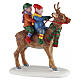 Reindeer Rides Lemax Santa's Wonderland Figur 8x7x3 cm - 52529 s1