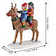 Reindeer Rides statuina Lemax Santa'S Wonderland 8x7x3 cm - 52529 s2
