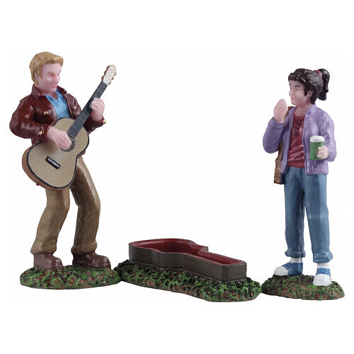 Rockin' Billy conjunto 3 peças figura Lemax Harvest Crossing 7x11x3 cm - 52531 1