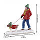 A Snowy Walk Lemax Figur 7x7x3 cm - 52532 s2