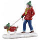 A Snowy Walk statuette Lemax 7x7x3 cm - 52532 s1