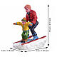 Estatueta Father & Son Skiing Lemax Vail Village 5,5x3,2x5 cm - 62169 s2
