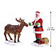 Reindeer Treats set 2 pezzi statuina Lemax Santa'S Wonderland 7x6x6 cm - 62226 s2