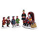 Visiting Santa 3-teiliges Figurenset Lemax Caddington Village 7x17x4 cm – 62276 s1
