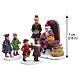 Visiting Santa conjunto de 3 peças estatueta Lemax Caddington Village 7x17x4 cm - 62276 s2