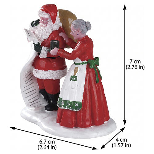 Chocolate To Go Lemax Figur Caddington Village 7x7x4 cm - 62300 2